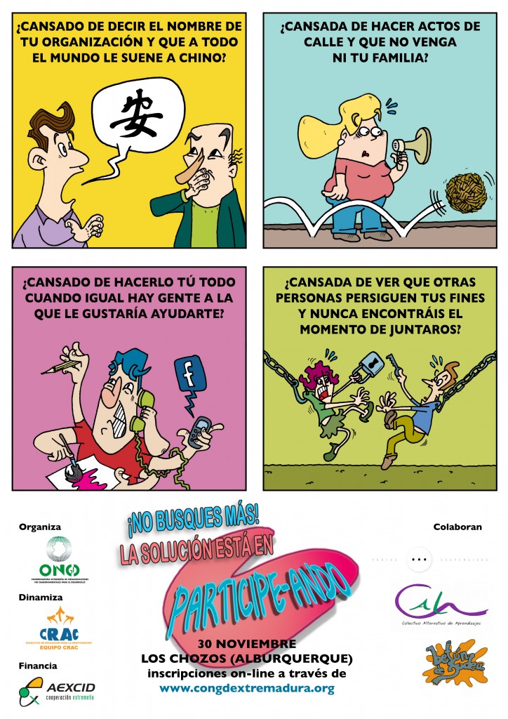JORNADAS INTERNAS: PARTICIPE-ANDO