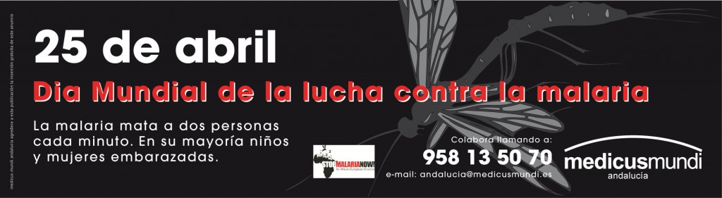 “Invertir en el futuro. Vencer la malaria”