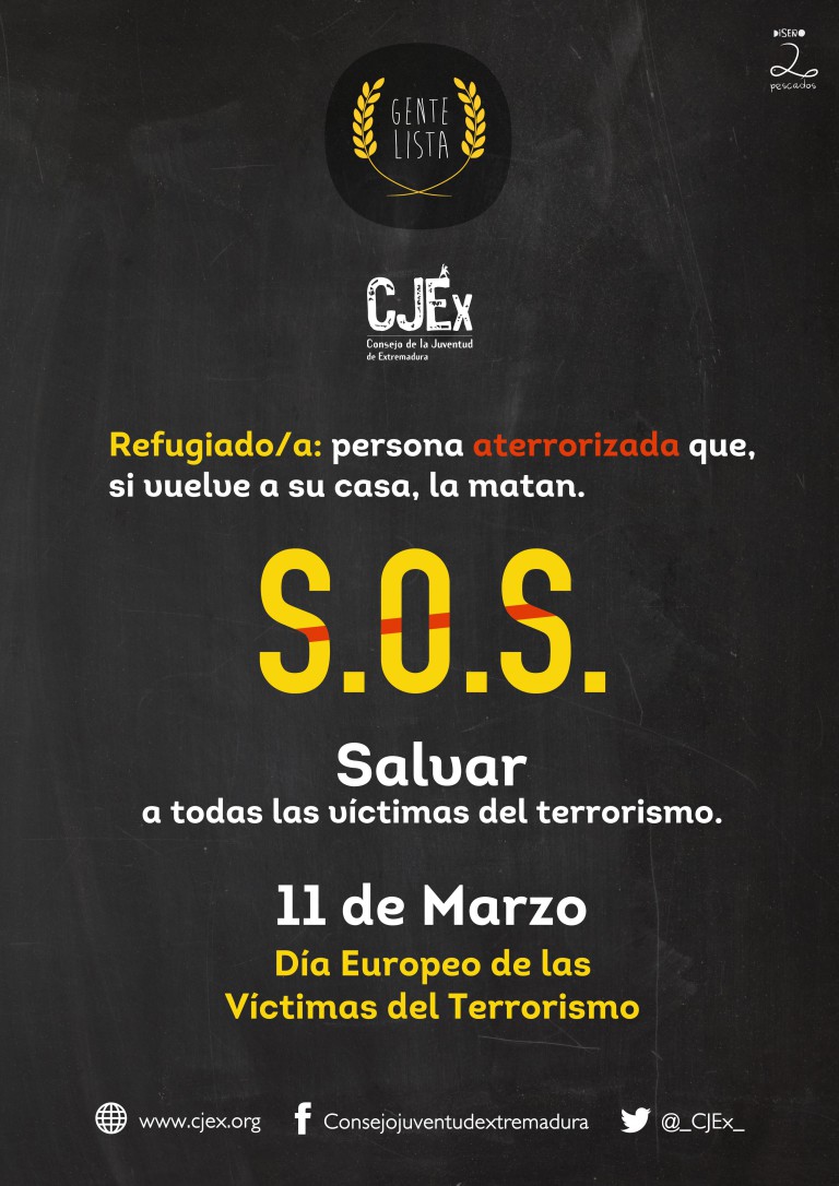 Organizaciones sociales extremeñas manifiestan su “#vergUEnza e indignación por las políticas ilegales de gobiernos europeos para la deportación de personas refugiadas”.