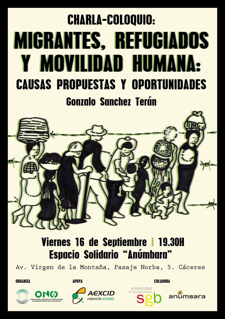 Entrevista a Gonzalo Sánchez-Terán sobre Migraciones, Refugiadxs y Movilidad Humana