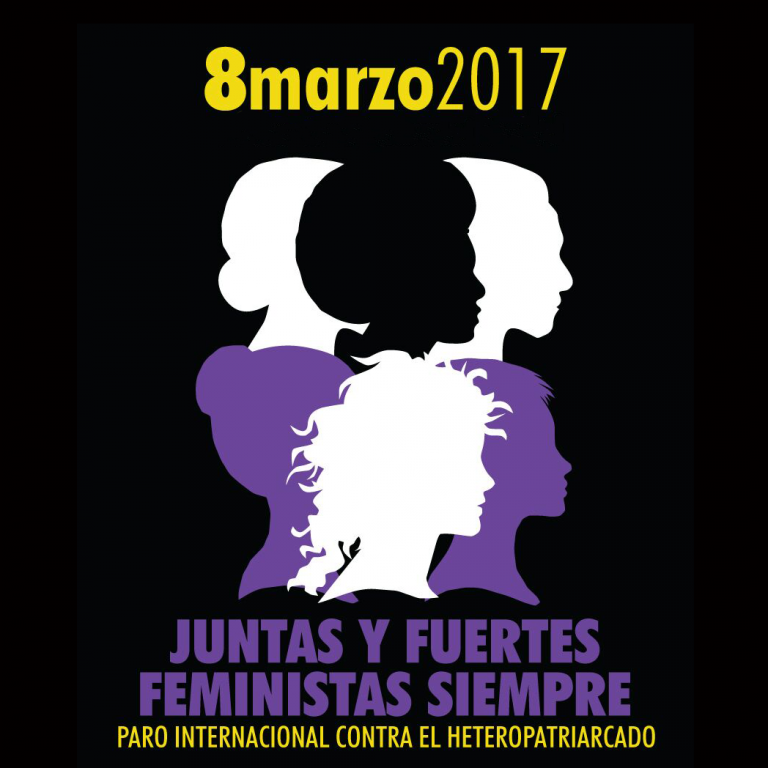 La Coordinadora Extremeña de ONGD (CONGDEX) se suma a los actos y el paro internacional de Mujeres convocados en torno al Día 8 de Marzo.
