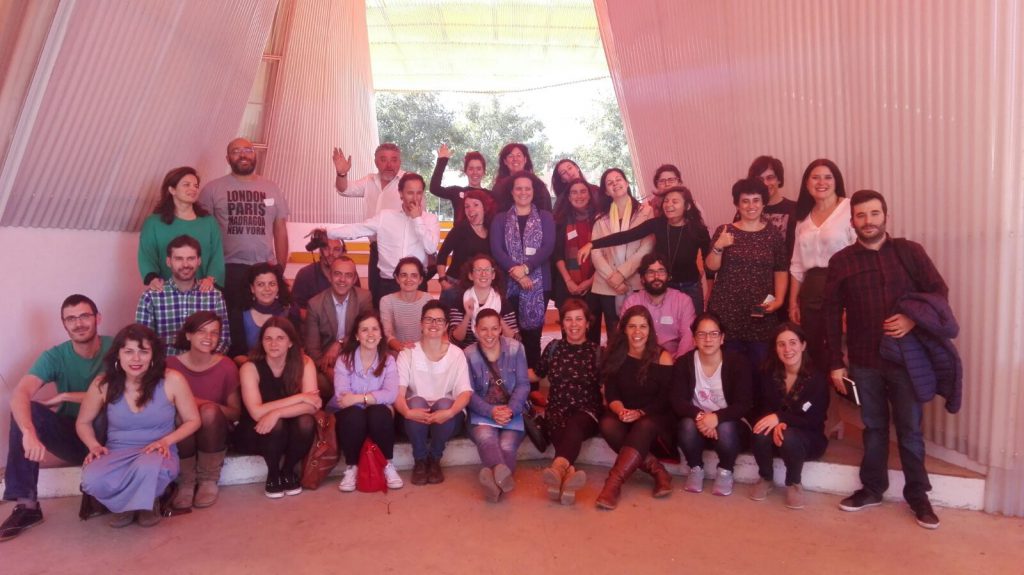 Tendiendo puentes entre organizaciones de España y Portugal  en materia de Educación para el Desarrollo.Breve relato de Jornadas Transfronterizas de Epd 2017