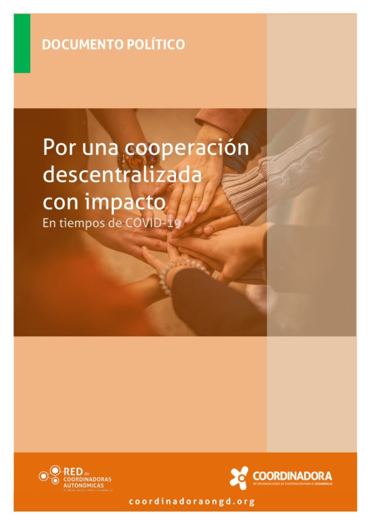 Comunicado Red de Coordinadoras Autonómicas
