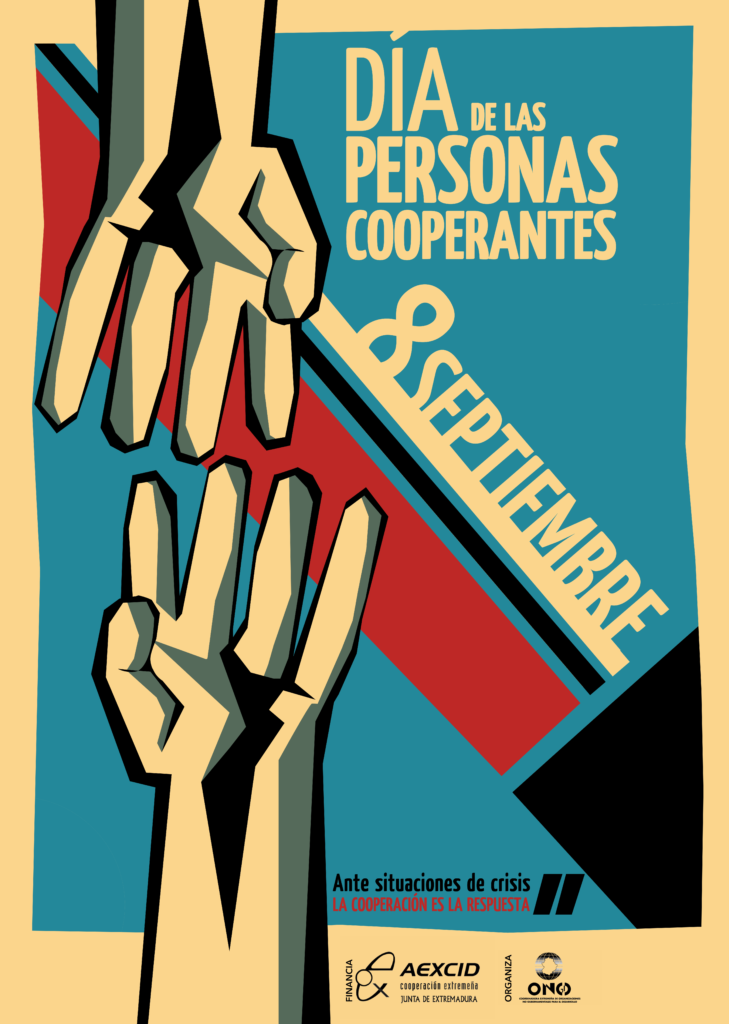8 de Septiembre: Día de las personas cooperantes