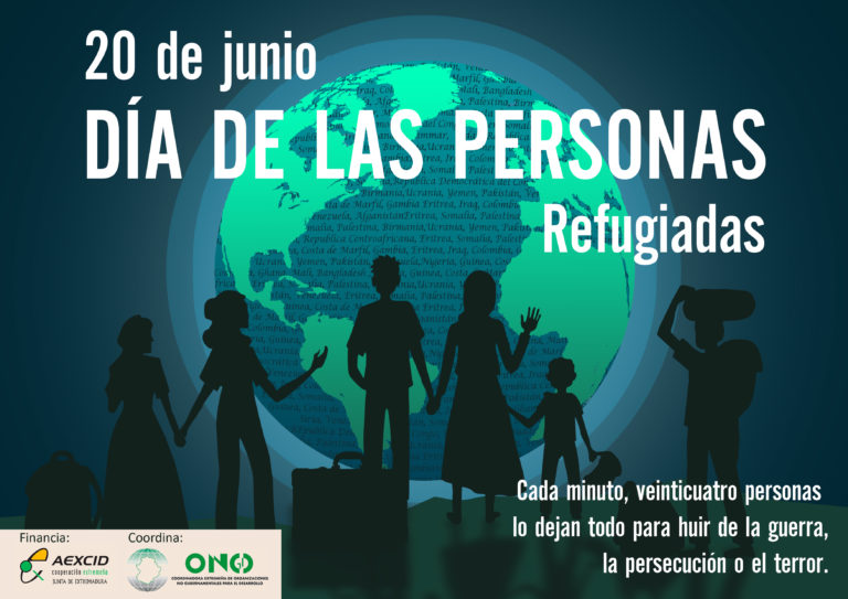 Acciones 20J: Día de las personas refugiadas