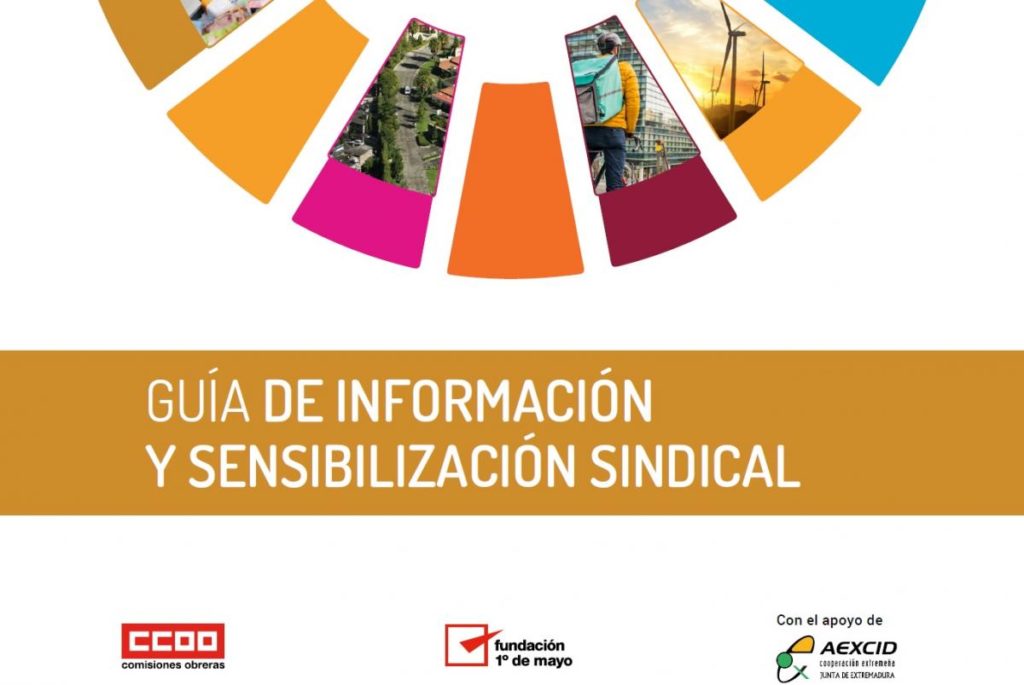 Guía de Información y Sensibilización Sindical sobre ODS