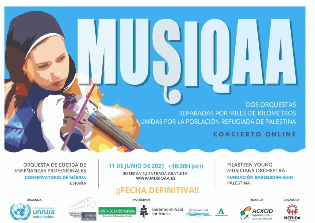 PROYECTO «ESCUCHANDO A PALESTINA» de UNRWA