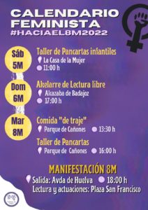 Actividades badajoz