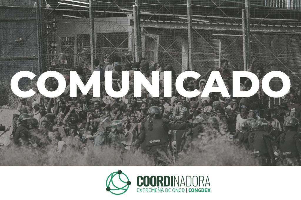 CONGDEX: COMUNICADO – Políticas Migratorias que matan