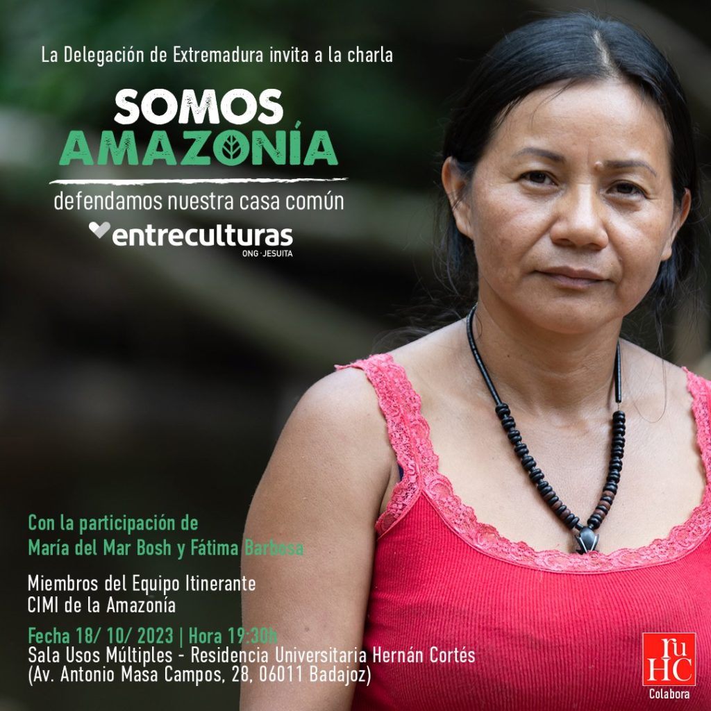 CHARLA AMAZONÍA_ENTRECULTURAS
