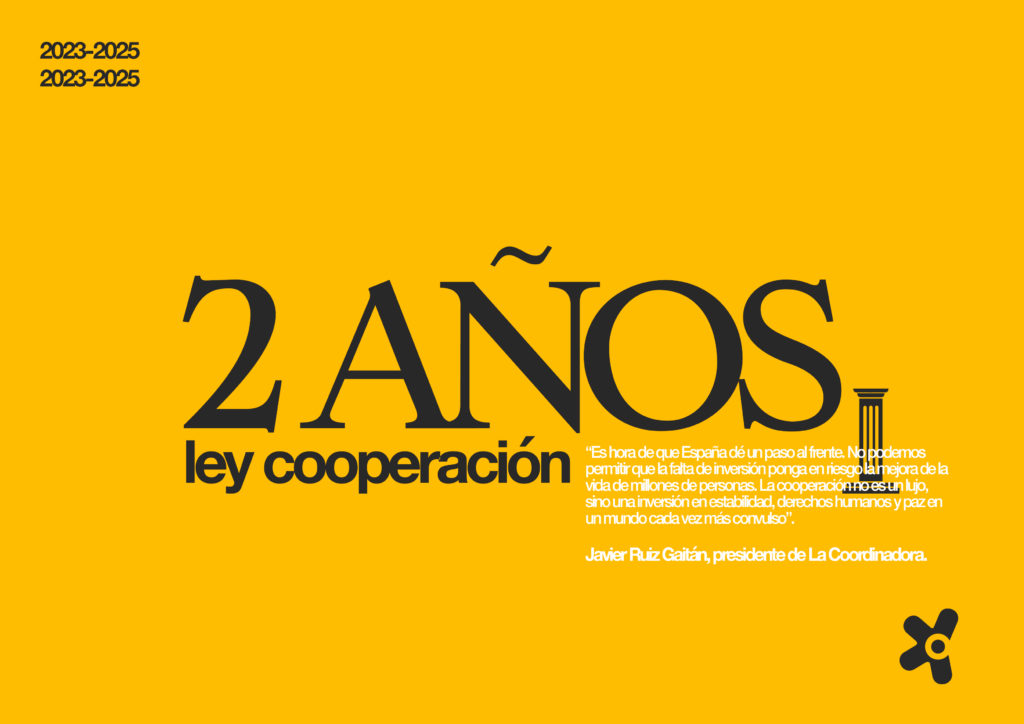 CONGDE: Segundo aniversario de la Ley de Cooperación