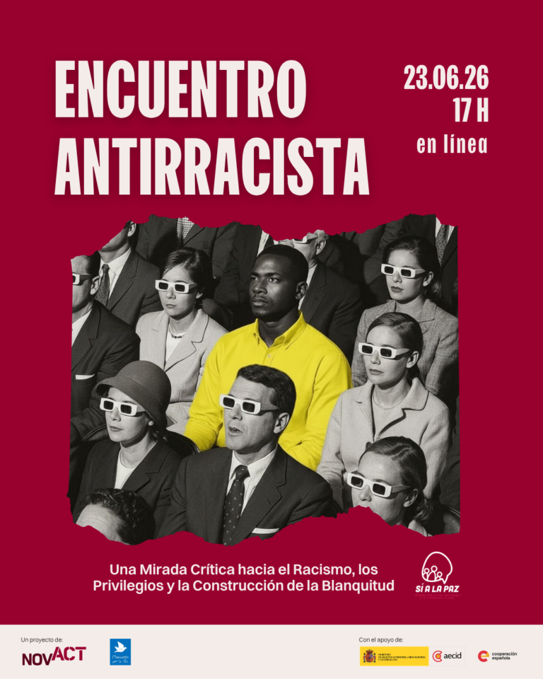 ENCUENTRO ONLINE ANTIRRACISTA_NOVACT
